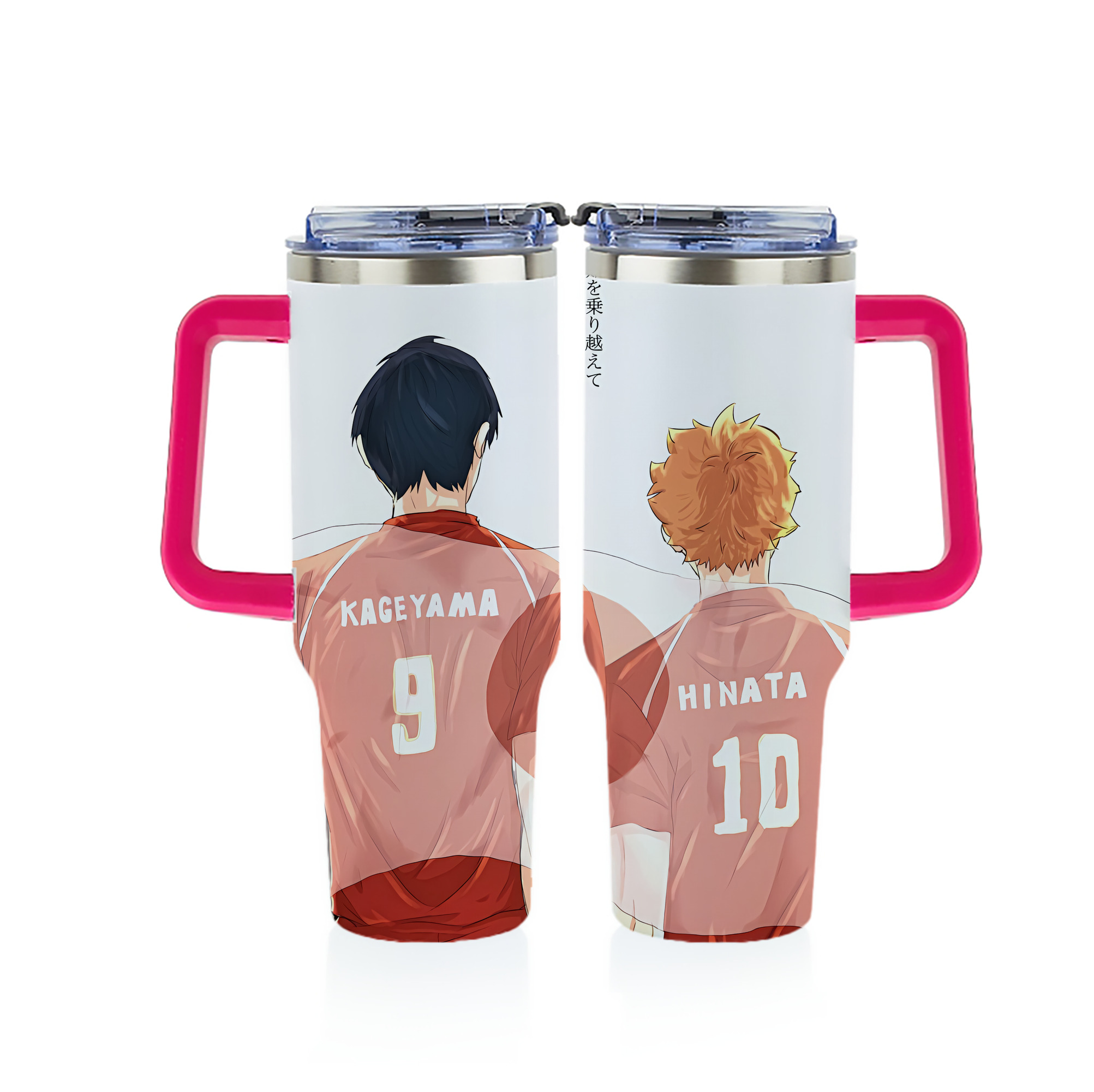 （画像用） ハイキュー!! Haikyu!! 1200ｍLフルプリント車用タンブラー